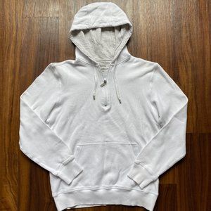 MICHAEL KORS White Casual 1/4 Zip Size Small